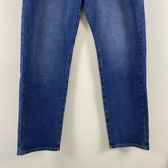 NWT TRUE RELIGION GENO Mens Jeans Relaxed‎ Slim Size W36 L 32 - Picture 10 of 16